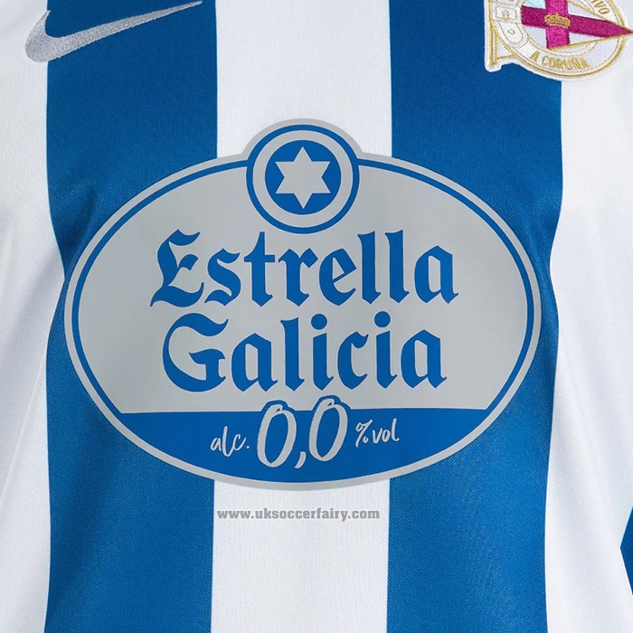 Deportivo La Coruna Home Shirt 2026-2027